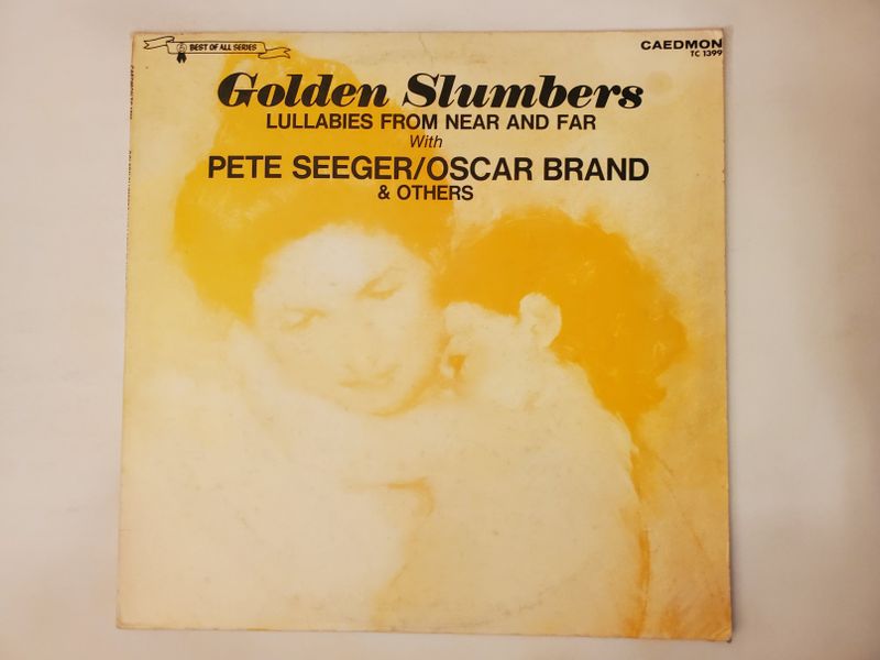 Pete Seeger, Oscar Brand & Others Golden Slumbers: Lullabies From Near and Far vinyl record